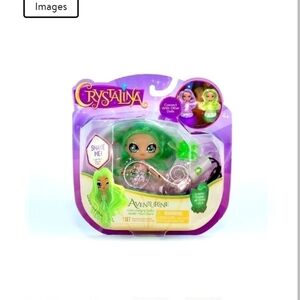 Crystalina aventurine & turquoise dolls